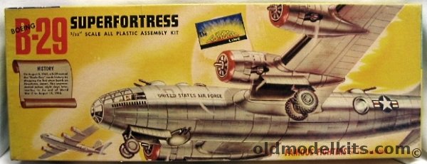 Aurora 1/76 Boeing B-29 Superfortress, 372-259 plastic model kit